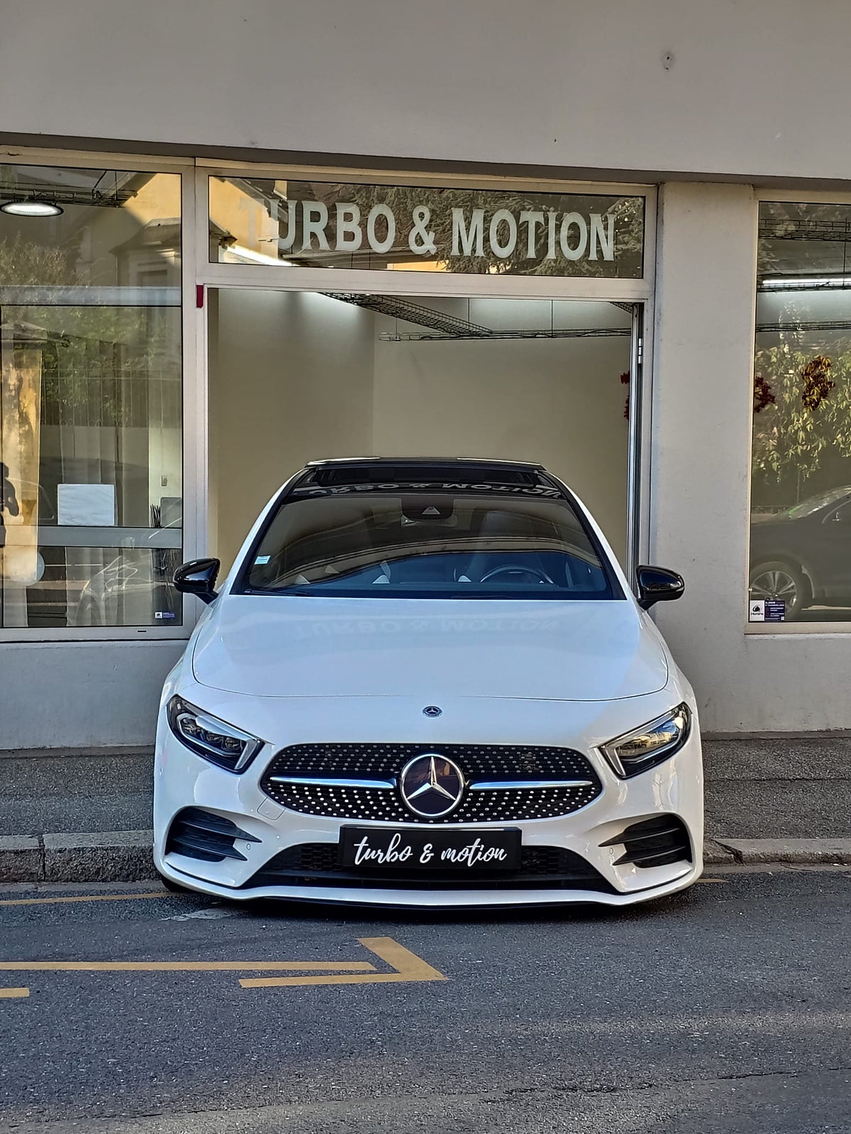 MERCEDES CLASSE A200D PACK AMG