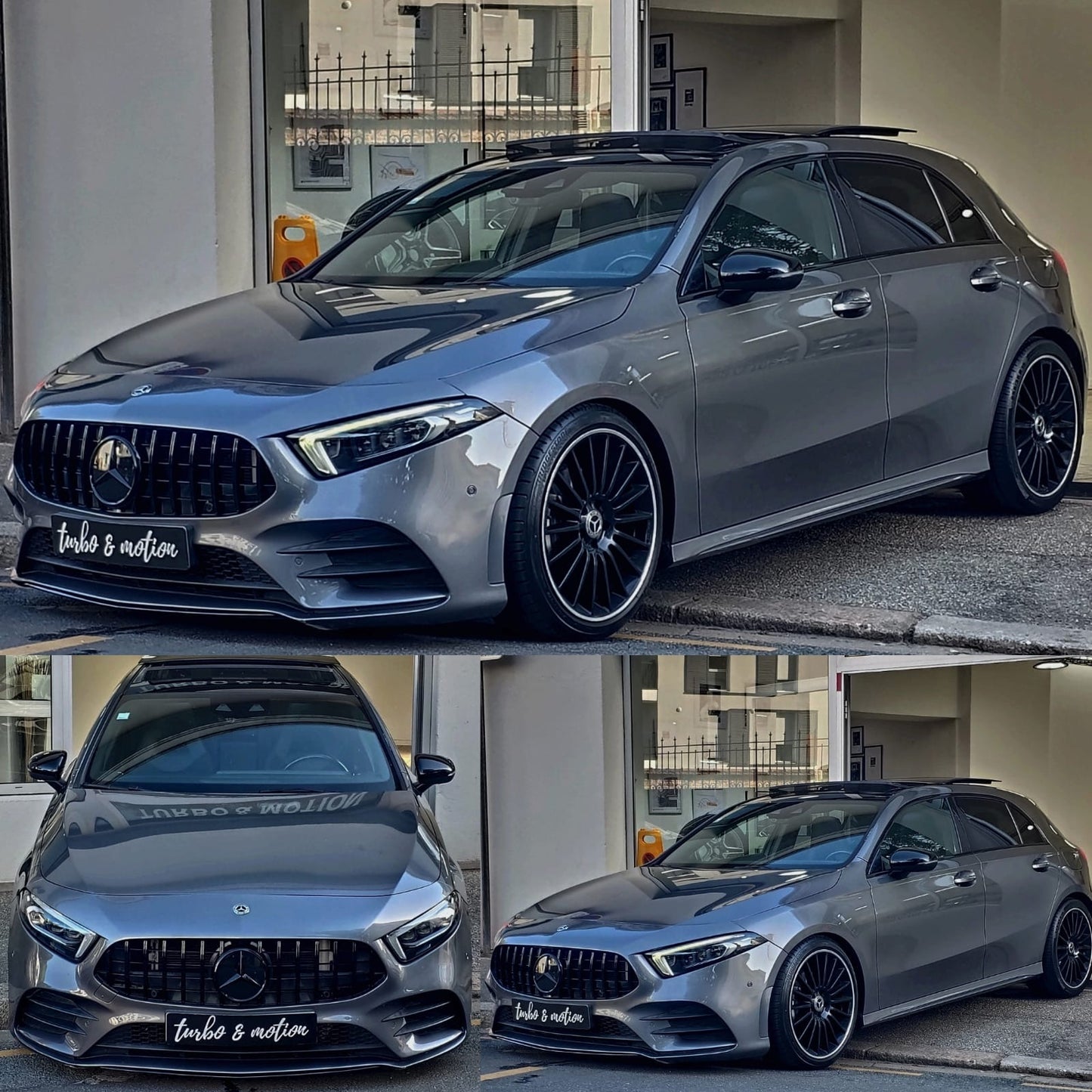 MERCEDES CLASSE A PACK AMG
