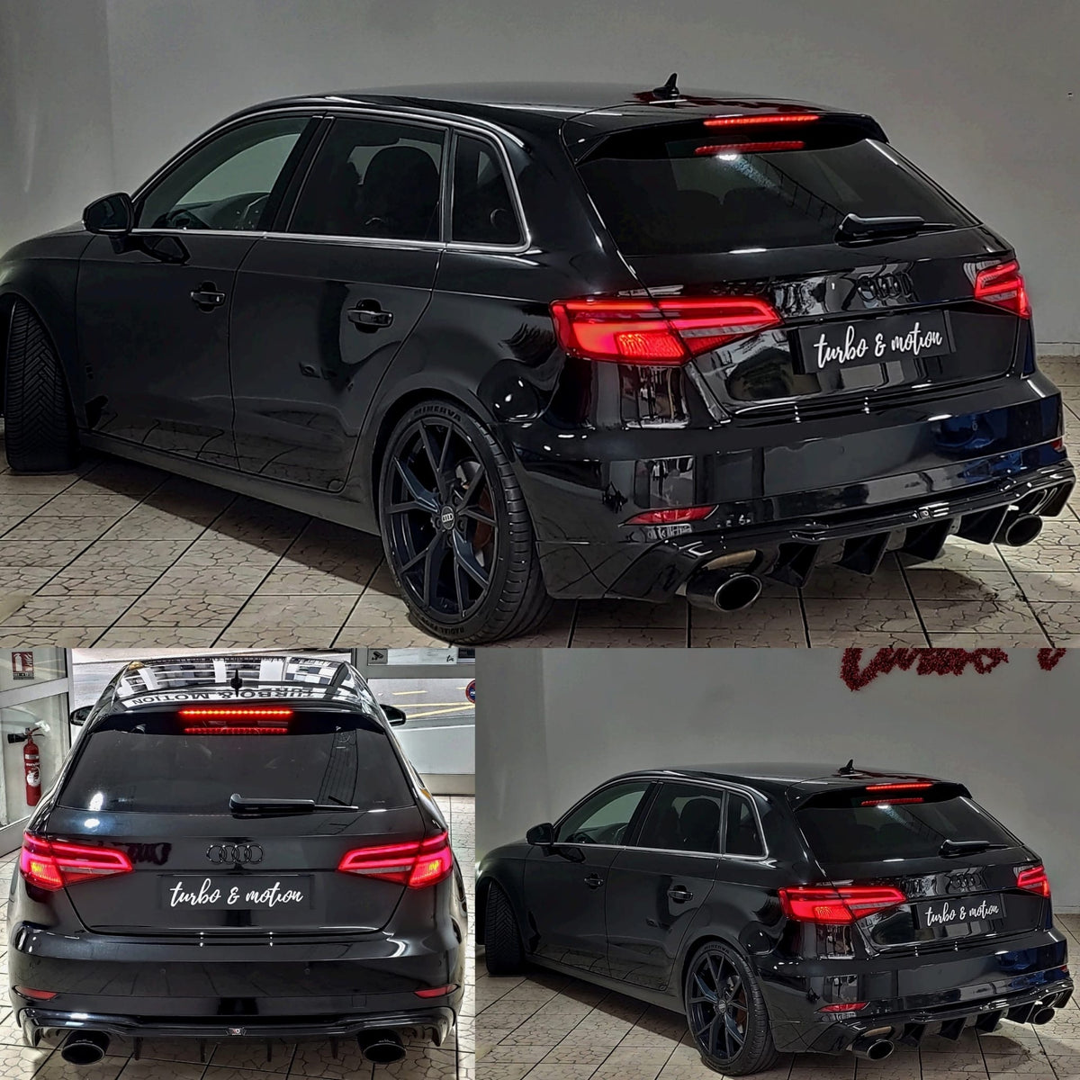 AUDI A3 8V2 PHASE 2 KIT RS3