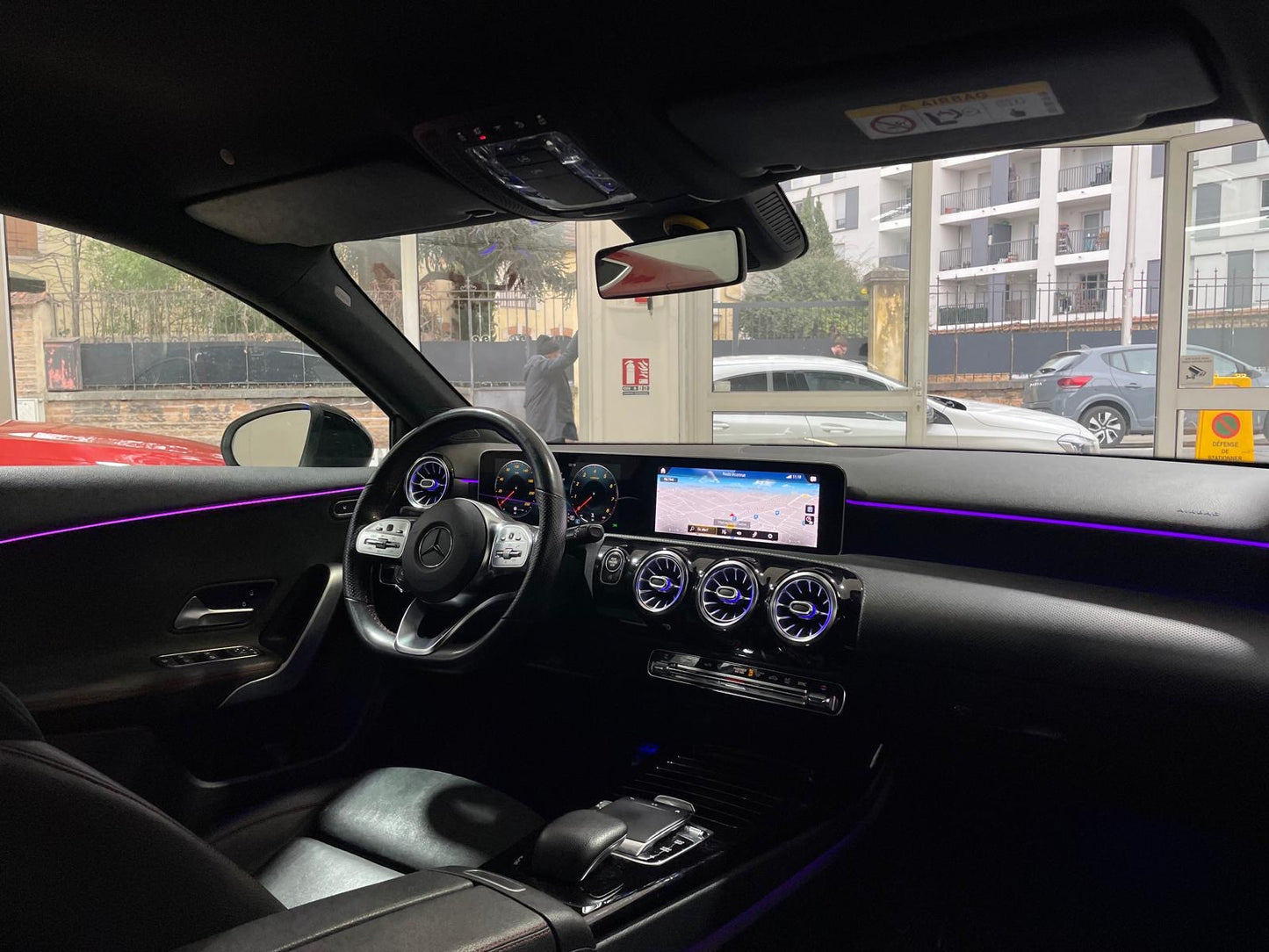 MERCEDES CLASSE A PACK AMG