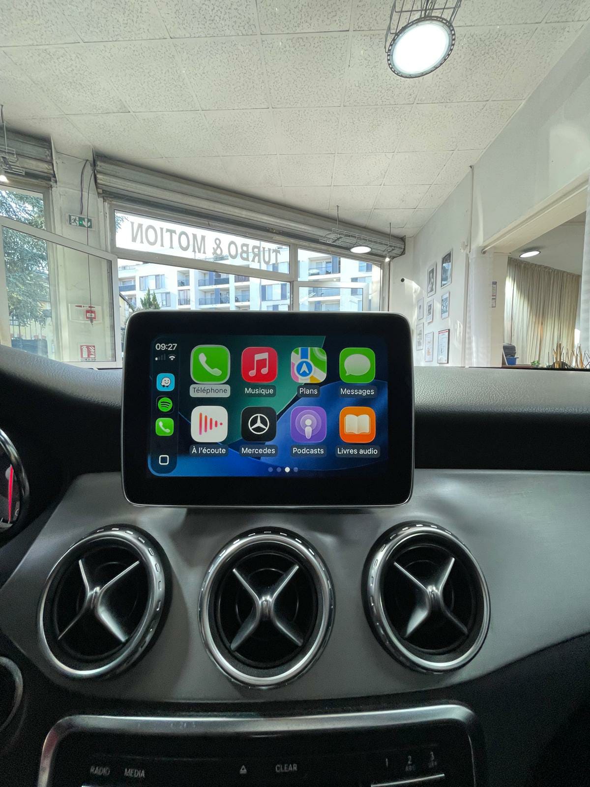MERCEDES CLASSE GLA PHASE 2 PACK AMG
