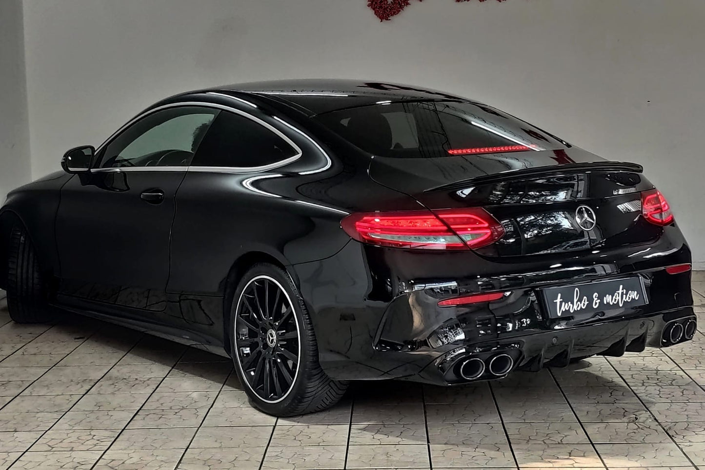 MERCEDES CLASSE C COUPÉ PACK AMG