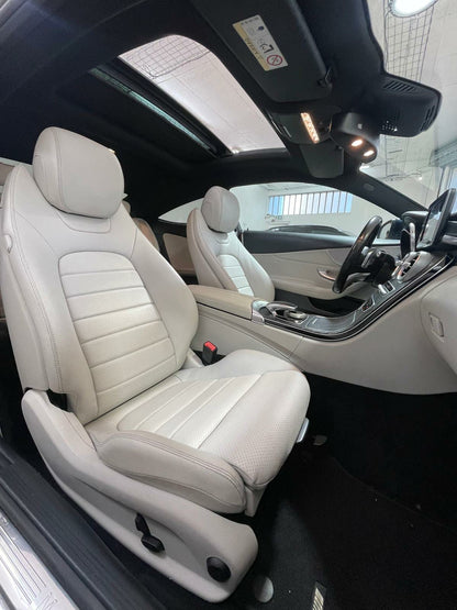 MERCEDES CLASSE C220D COUPÉ PACK AMG