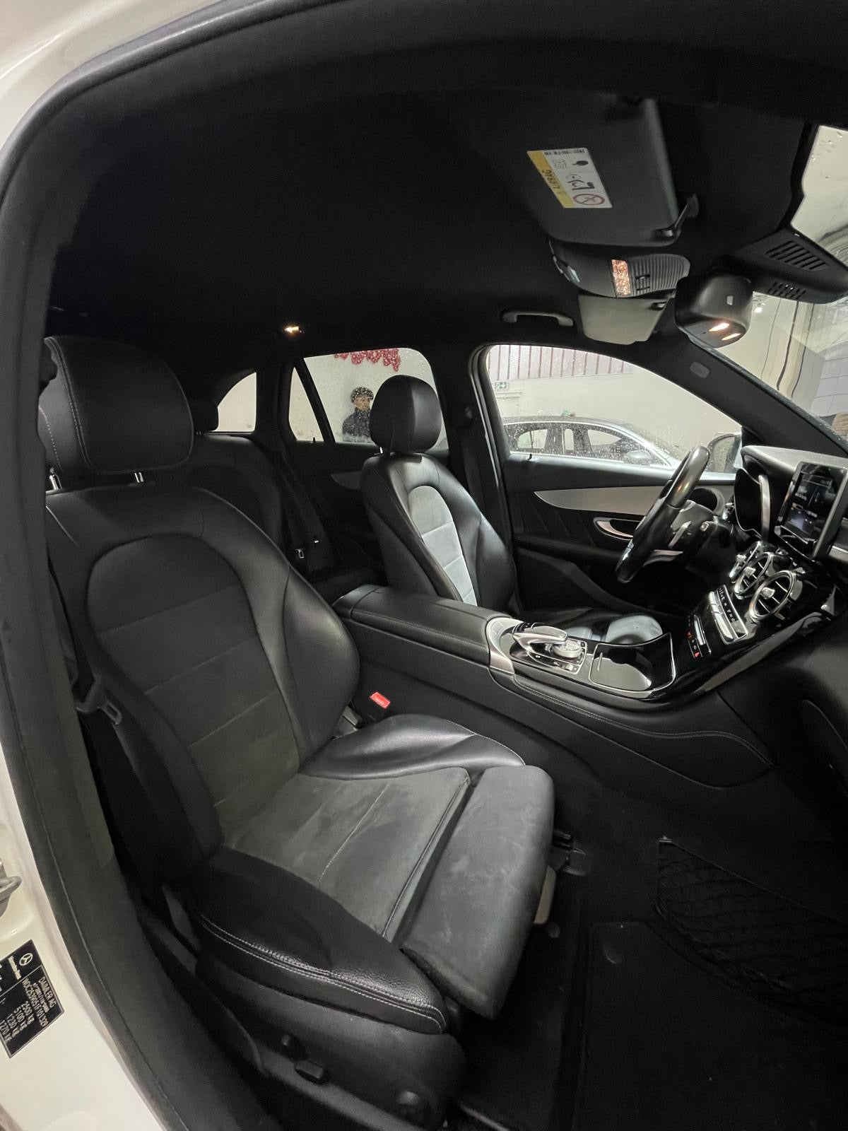 MERCEDES CLASSE GLC 220D 4 MATIC PACK AMG