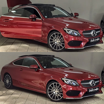 MERCEDES CLASSE C COUPÉ PACK AMG