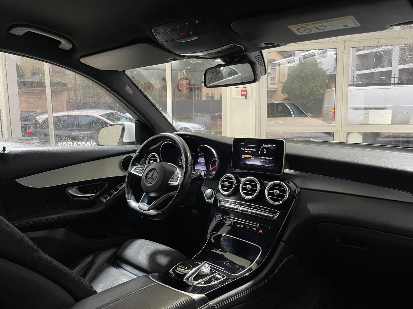 MERCEDES CLASSE GLC 220D 4 MATIC PACK AMG