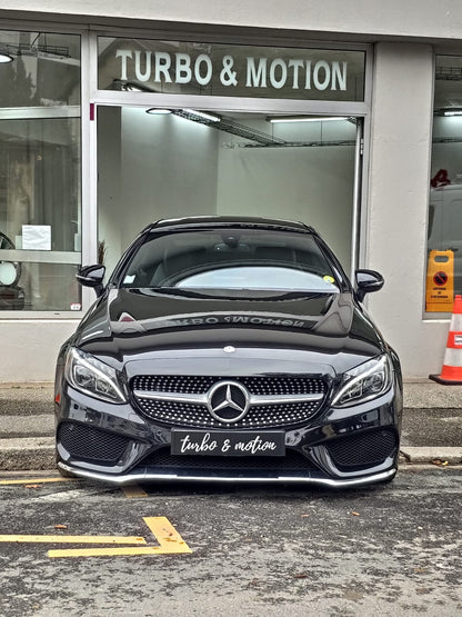 MERCEDES CLASSE C COUPÉ C250D PACK AMG