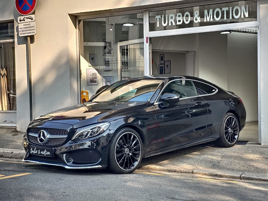 MERCEDES CLASSE C COUPÉ PACK AMG