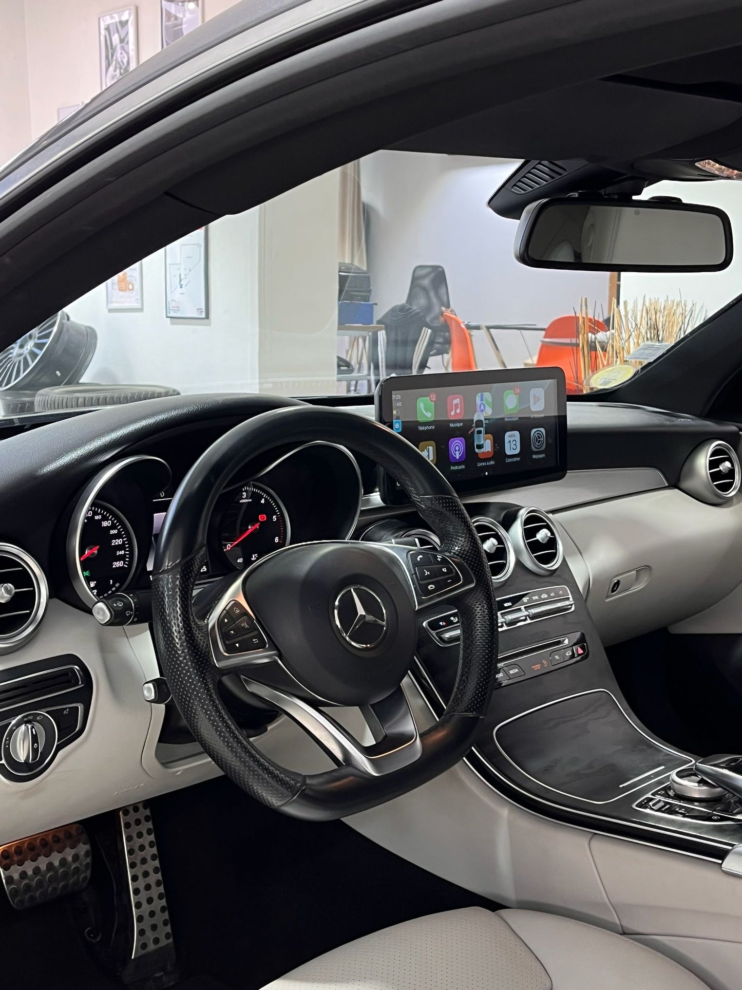 MERCEDES CLASSE C COUPÉ C220D