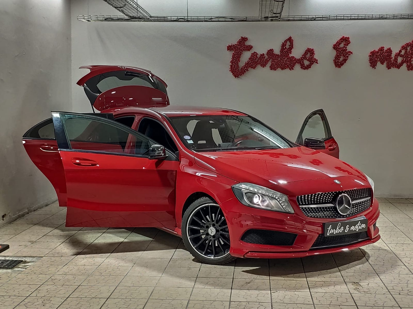 MERCEDES CLASSE A PACK AMG