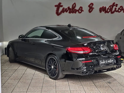 MERCEDES CLASSE C COUPÉ PACK AMG