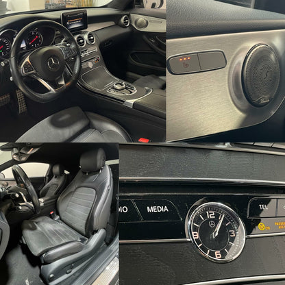 MERCEDES CLASSE C COUPÉ PACK AMG