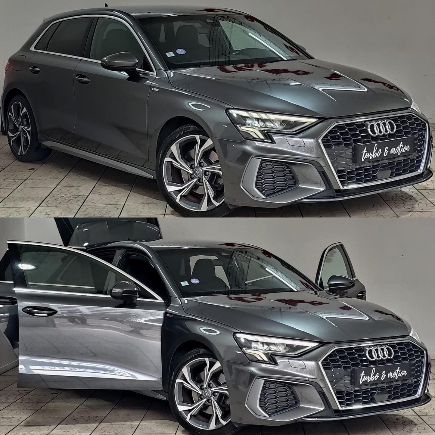 AUDI A3 8Y S-LINE