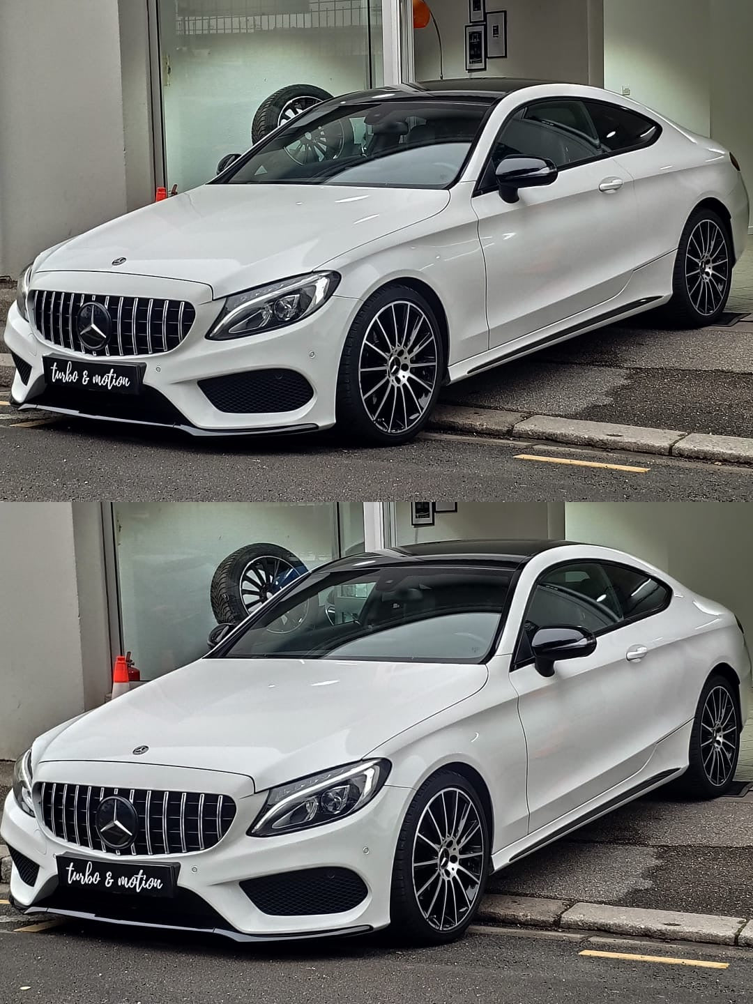 MERCEDES CLASSE C COUPÉ PACK AMG