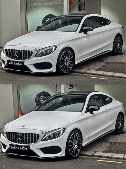 MERCEDES CLASSE C COUPÉ PACK AMG