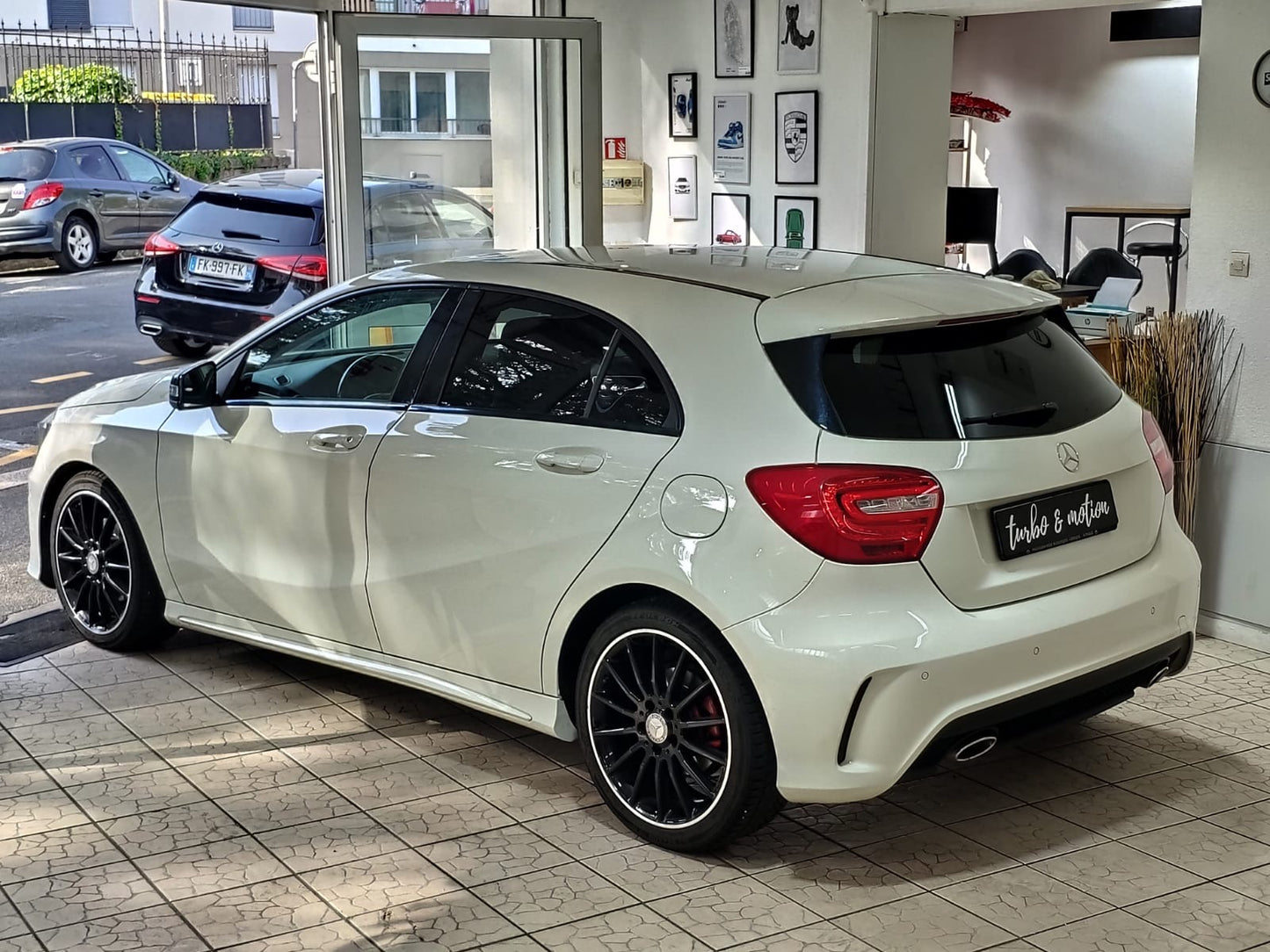 MERCEDES CLASSE A PACK AMG