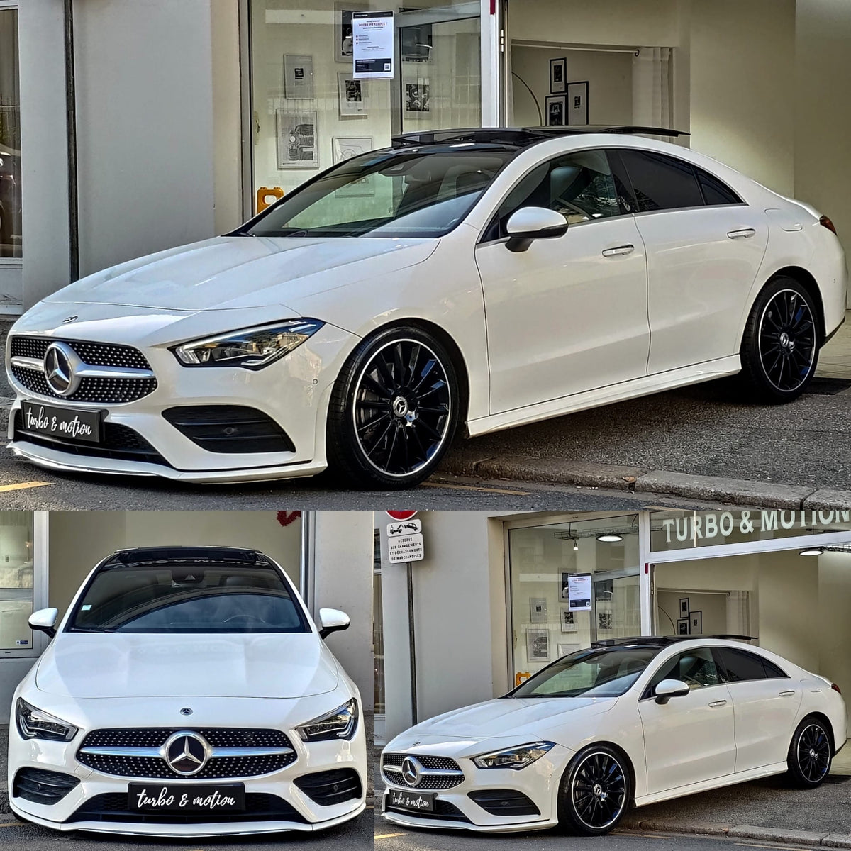 MERCEDES CLA 200 PACK AMG