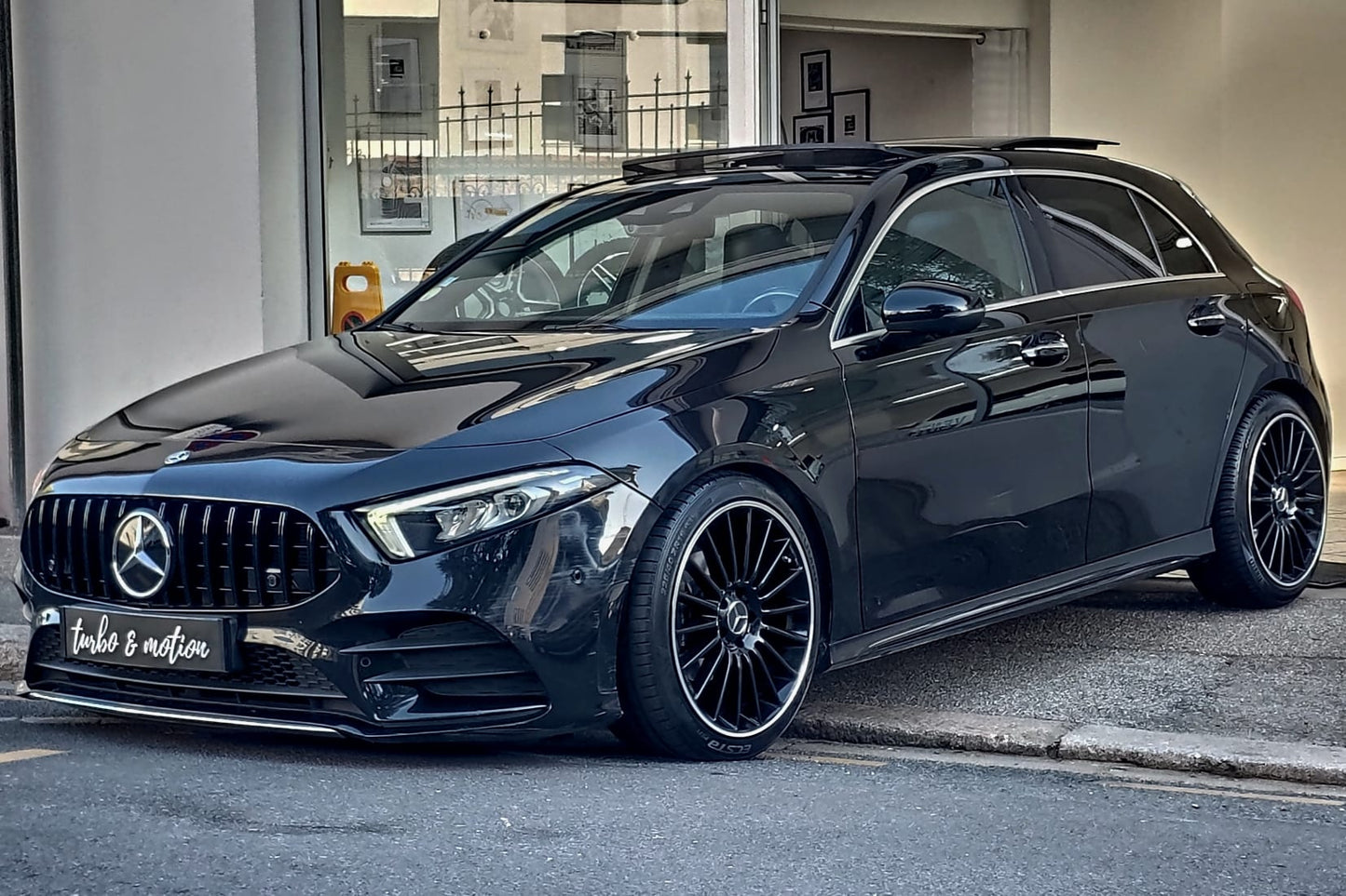 MERCEDES CLASSE A PACK AMG