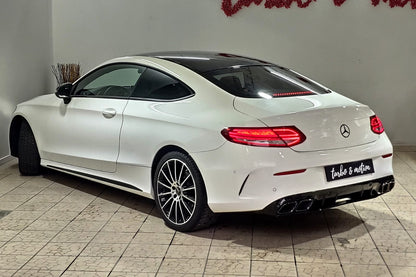 MERCEDES CLASSE C COUPÉ PACK AMG
