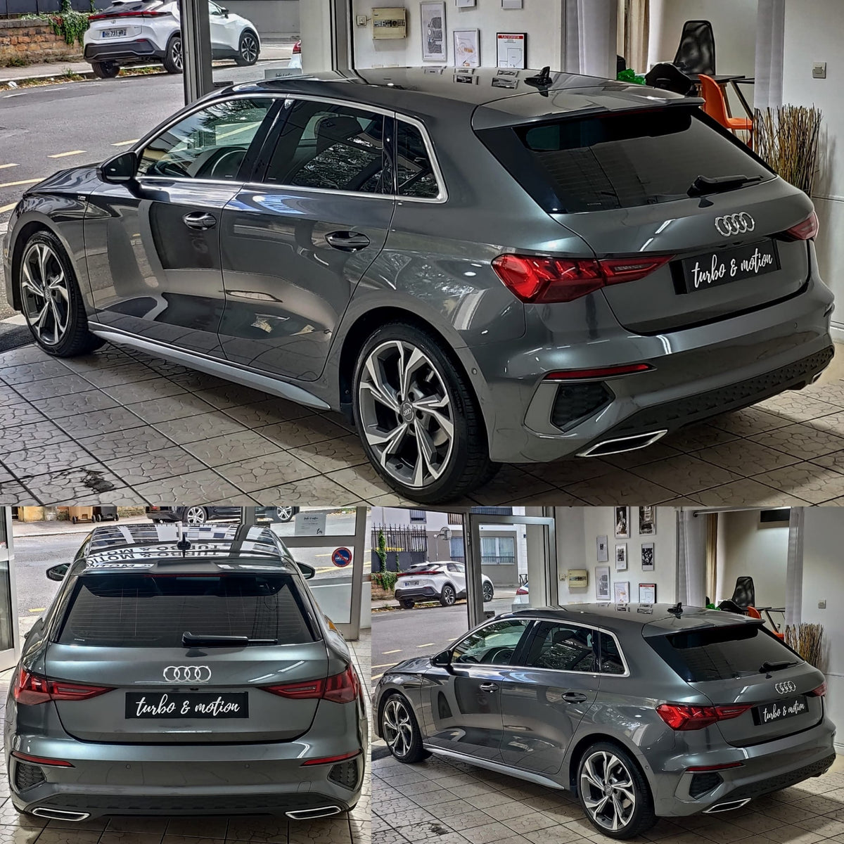 AUDI A3 8Y S-LINE