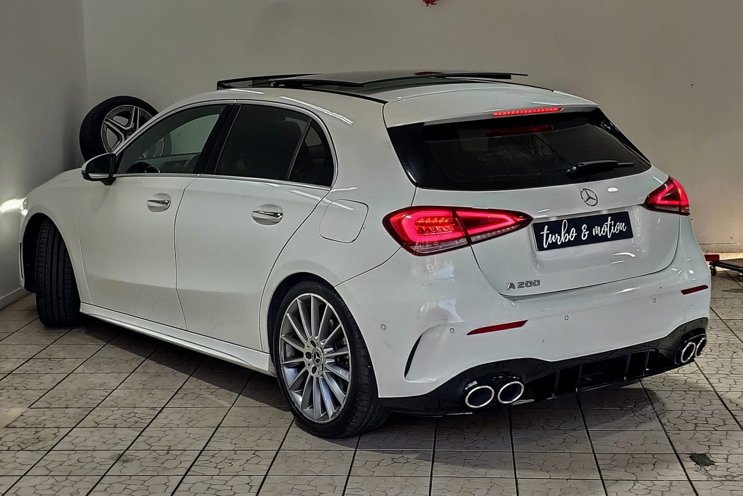 MERCEDES CLASSE A200 PACK AMG