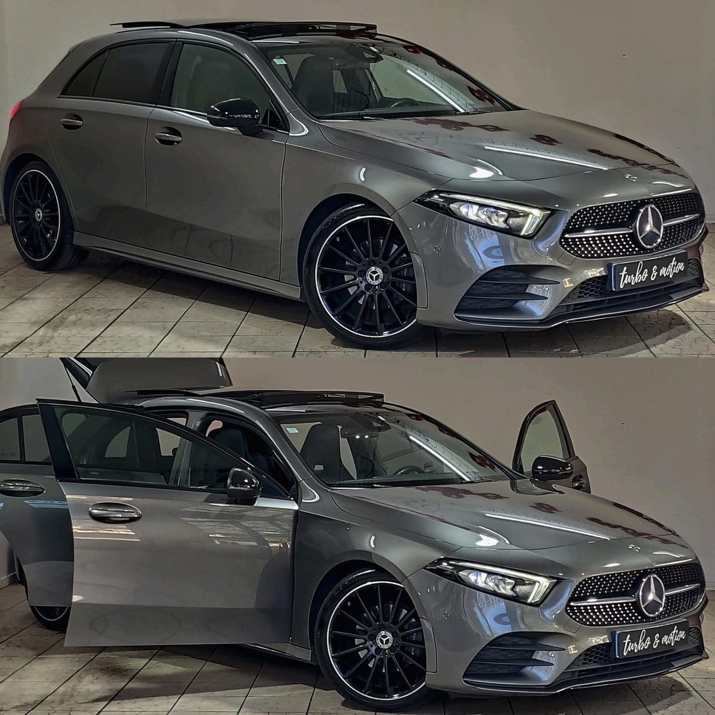 MERCEDES CLASSE A PACK AMG