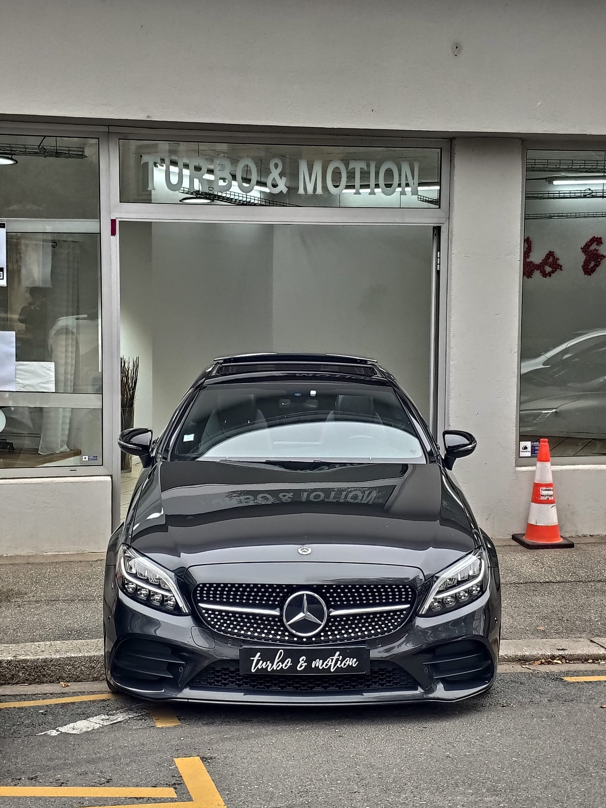 MERCEDES CLASSE C COUPÉ PHASE 2 PACK AMG