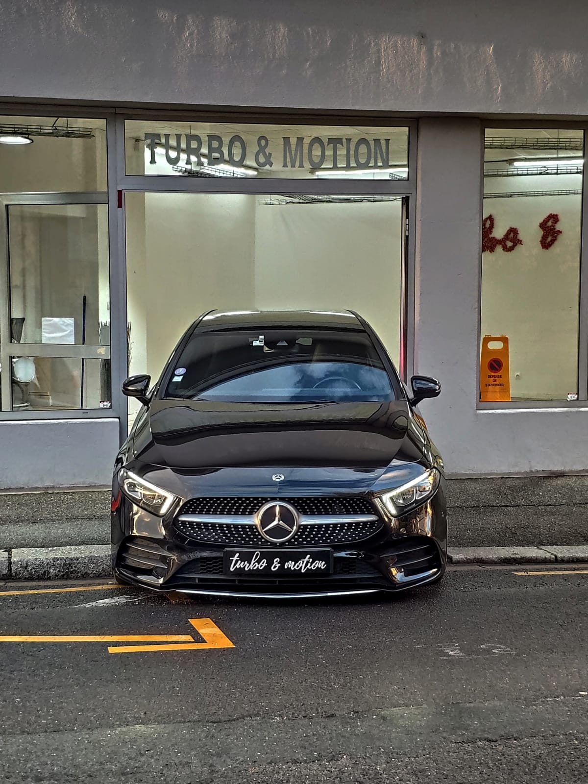 MERCEDES CLASSE A200 PACK AMG