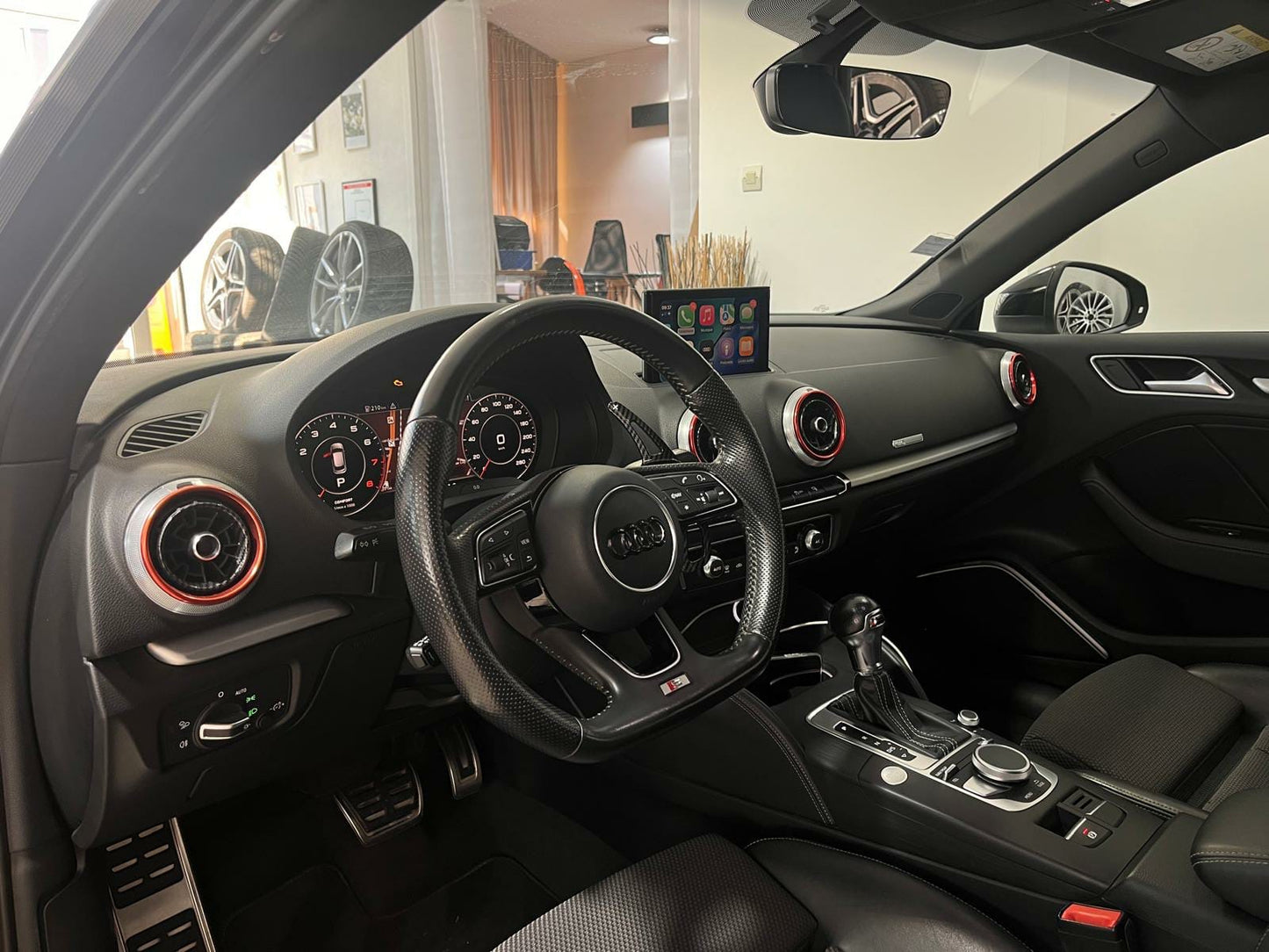 AUDI A3 PHASE 2 KIT RS3