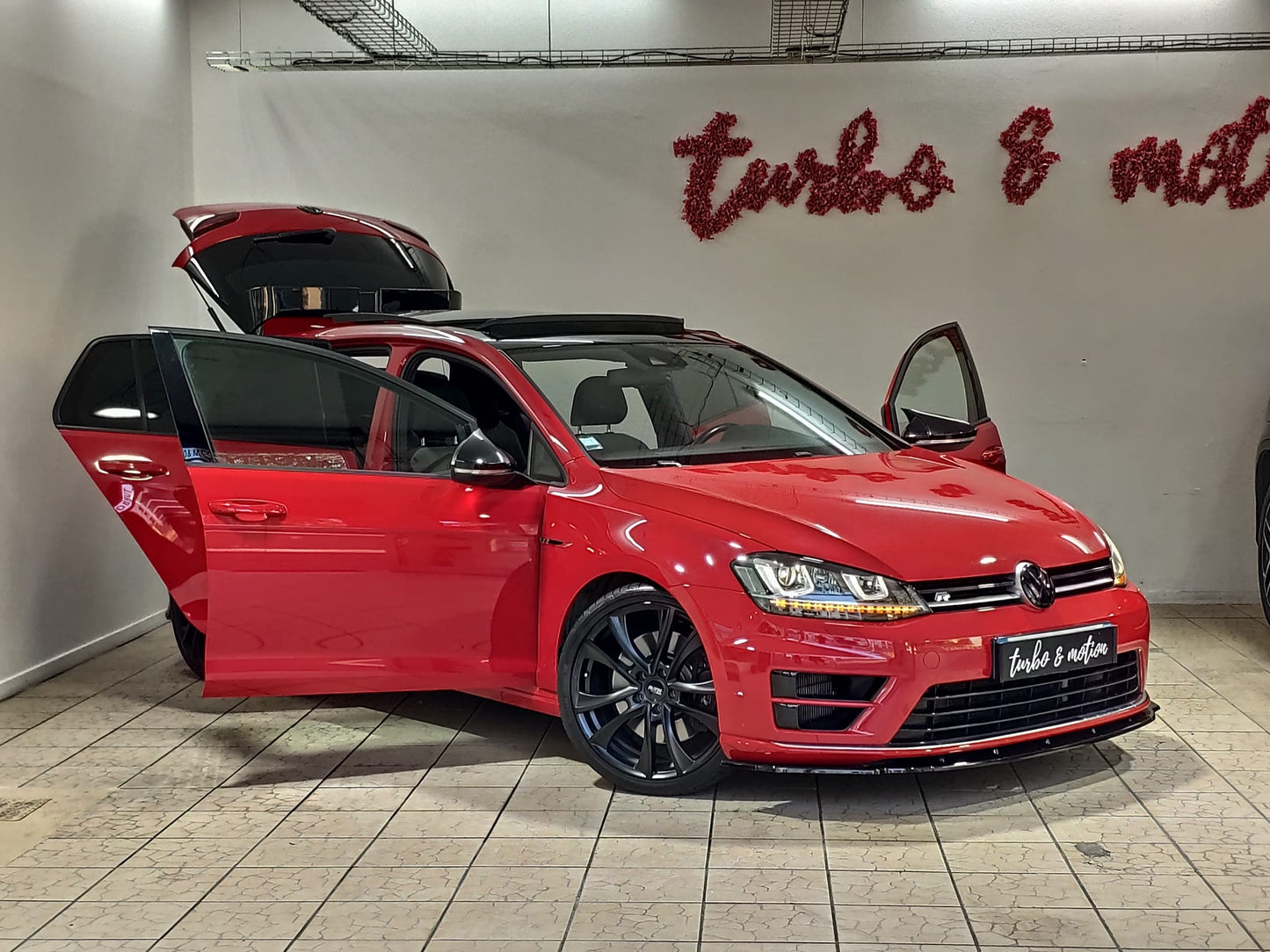 VOLKSWAGEN GOLF 7R 4 MOTION