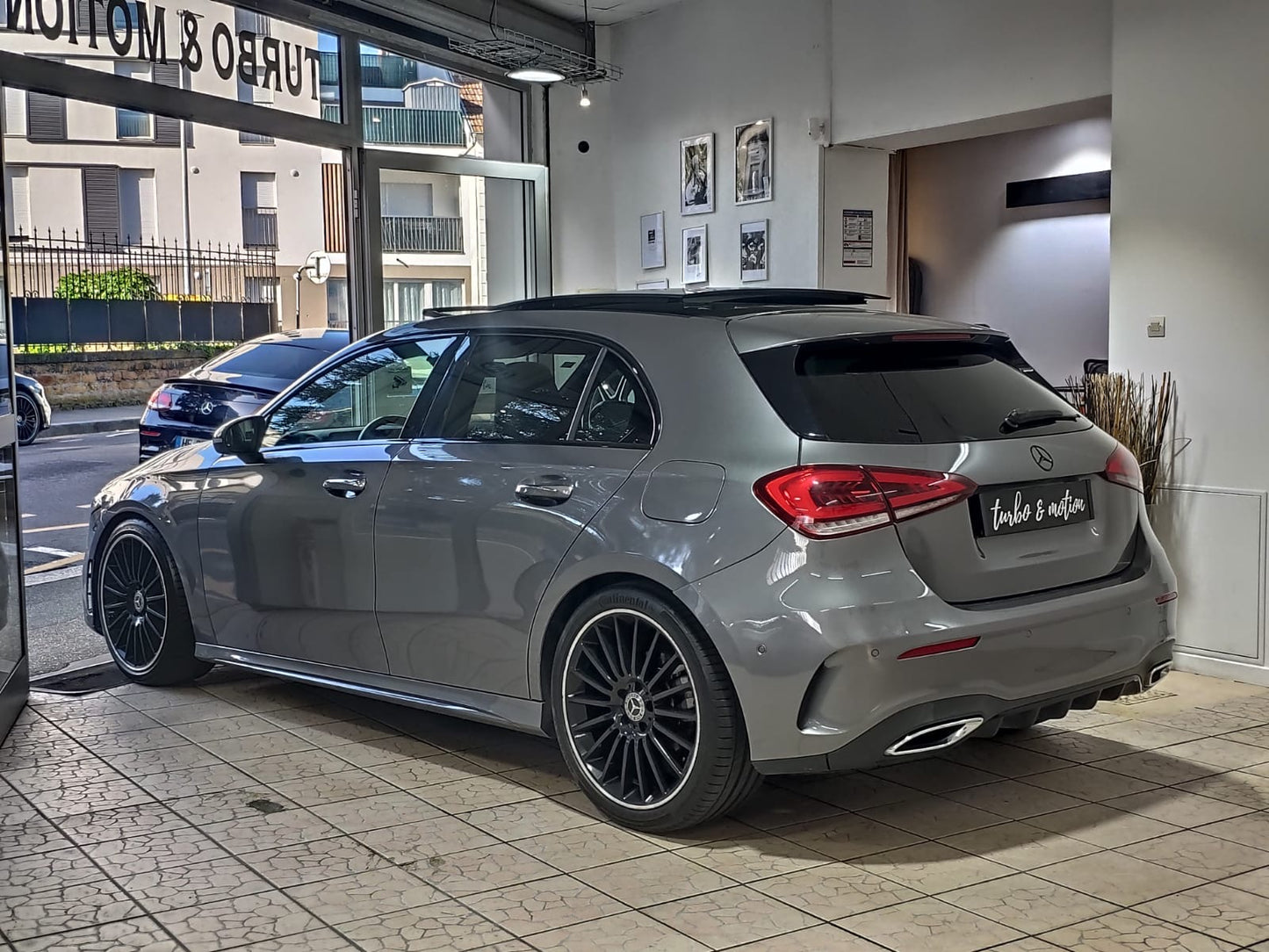 MERCEDES CLASSE A PACK AMG