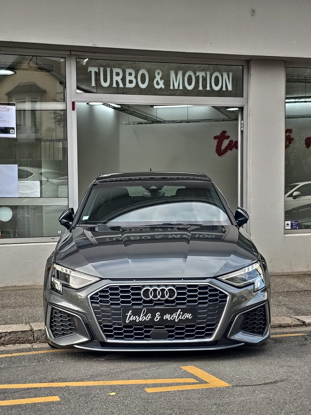 AUDI A3 8Y S-LINE