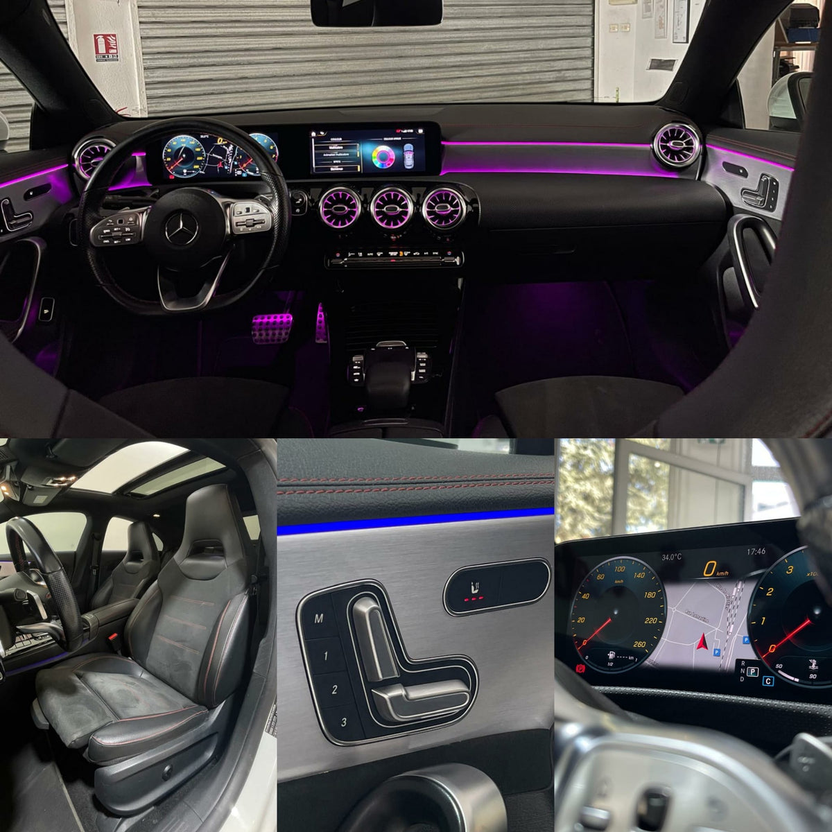 MERCEDES CLA 200 PACK AMG