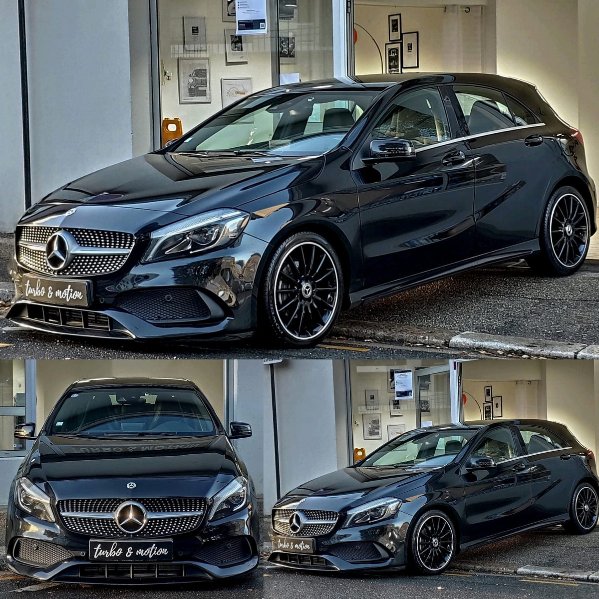 MERCEDES CLASSE A PHASE 2 PACK AMG