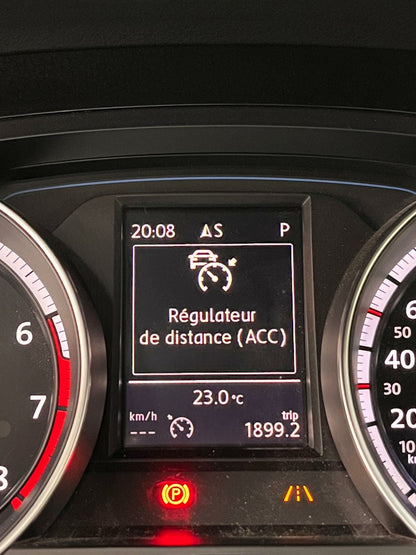 VOLKSWAGEN GOLF 7R 4 MOTION