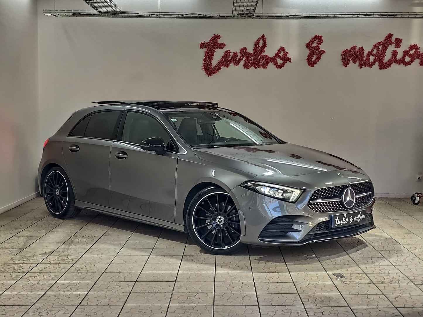 MERCEDES CLASSE A PACK AMG
