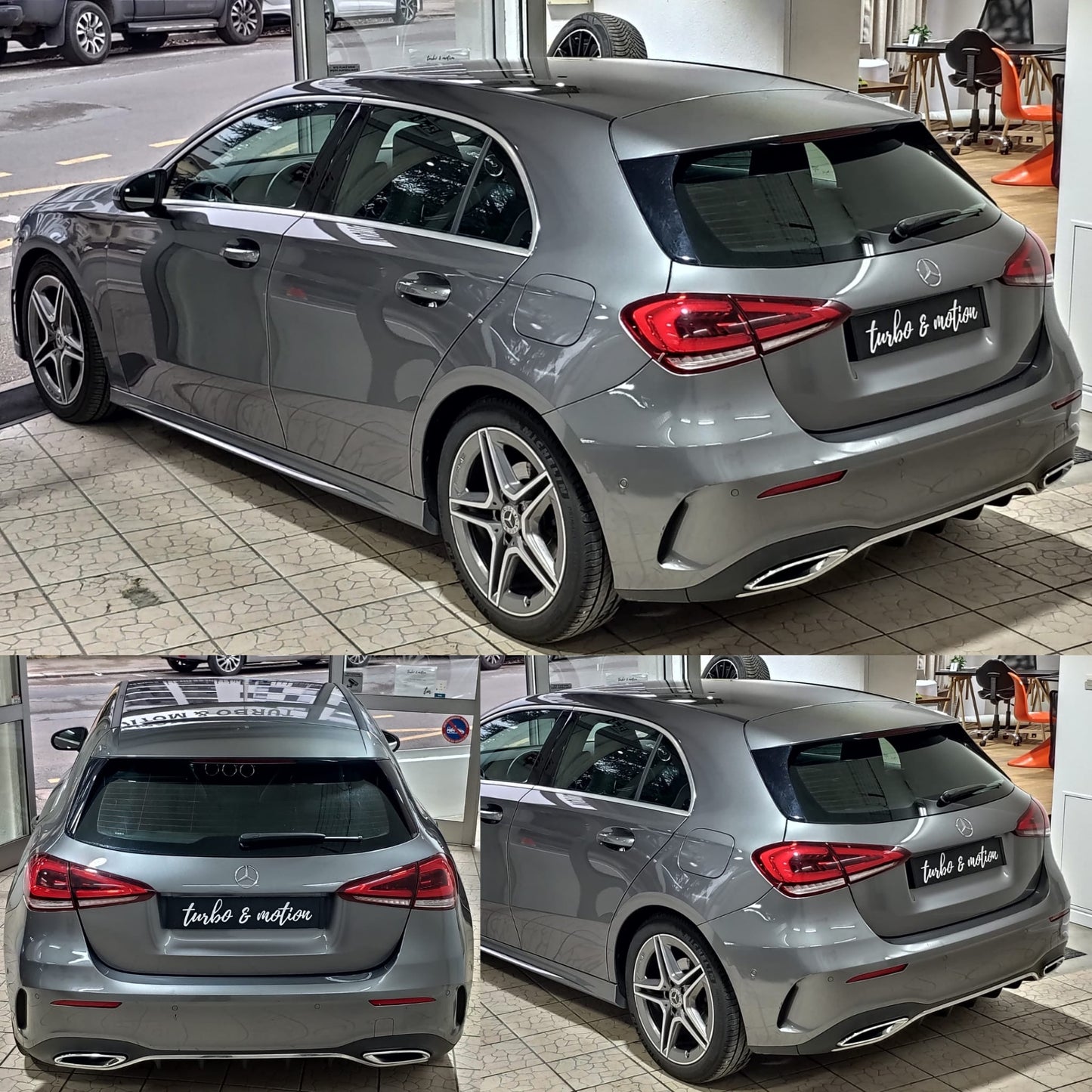 MERCEDES CLASSE A PACK AMG