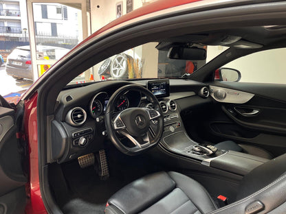 MERCEDES CLASSE C COUPÉ PACK AMG