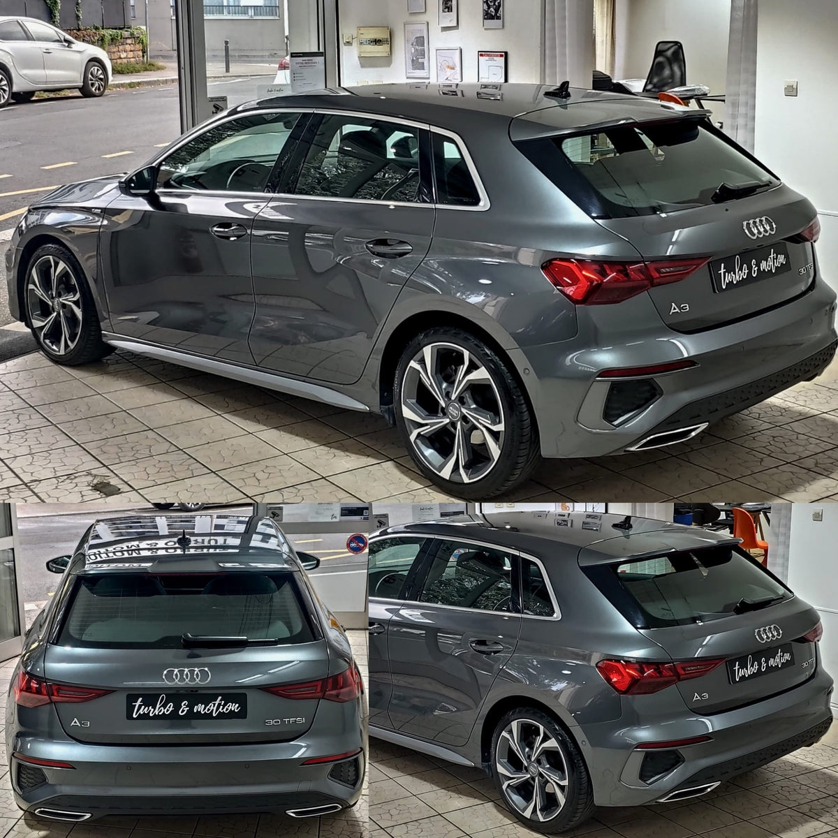 AUDI A3 8Y S-LINE