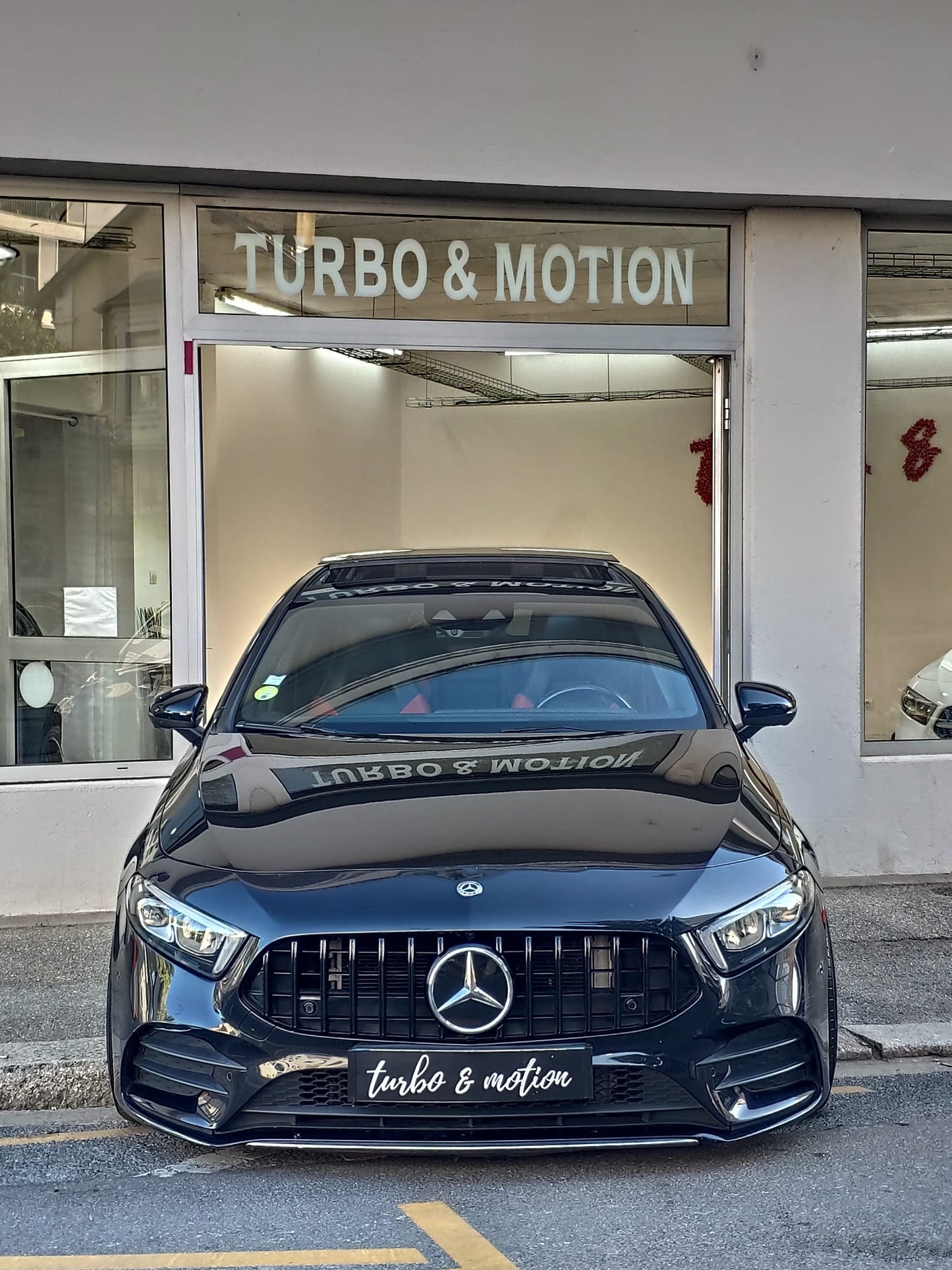 MERCEDES CLASSE A PACK AMG