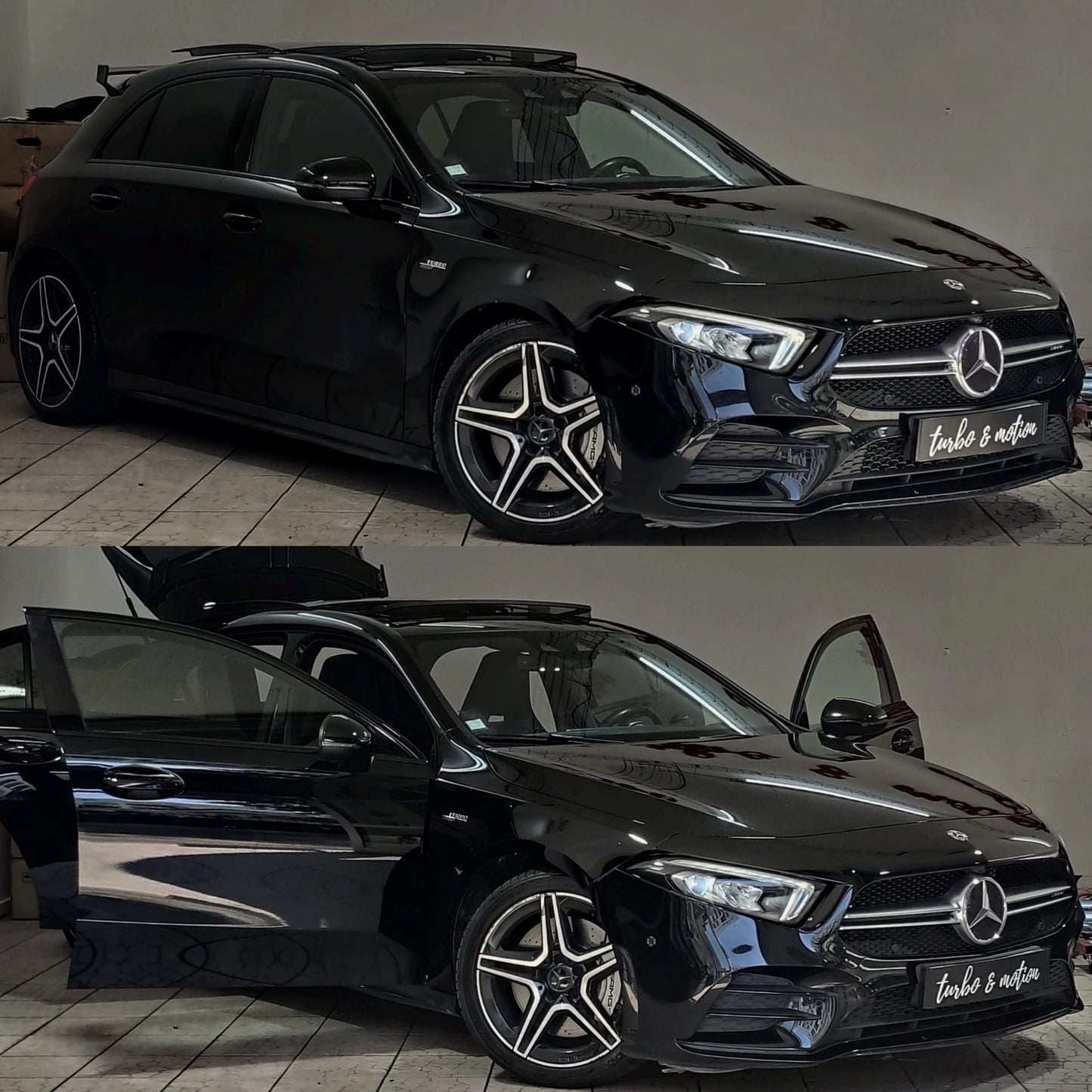 MERCEDES CLASSE A35 AMG 4 MATIC PACK AMG