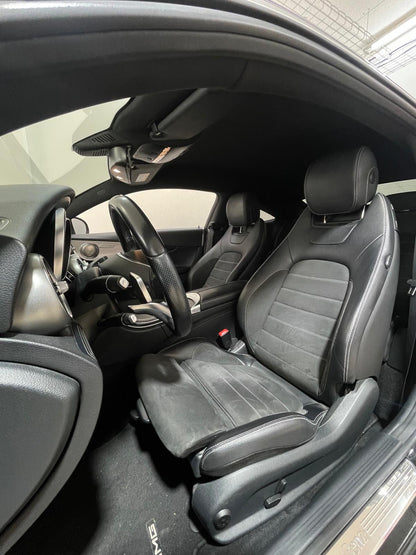 MERCEDES CLASSE C COUPÉ PACK AMG