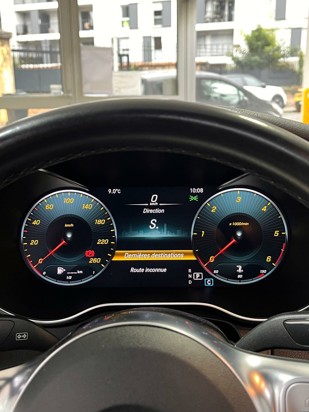 MERCEDES CLASSE C COUPÉ PHASE 2 PACK AMG