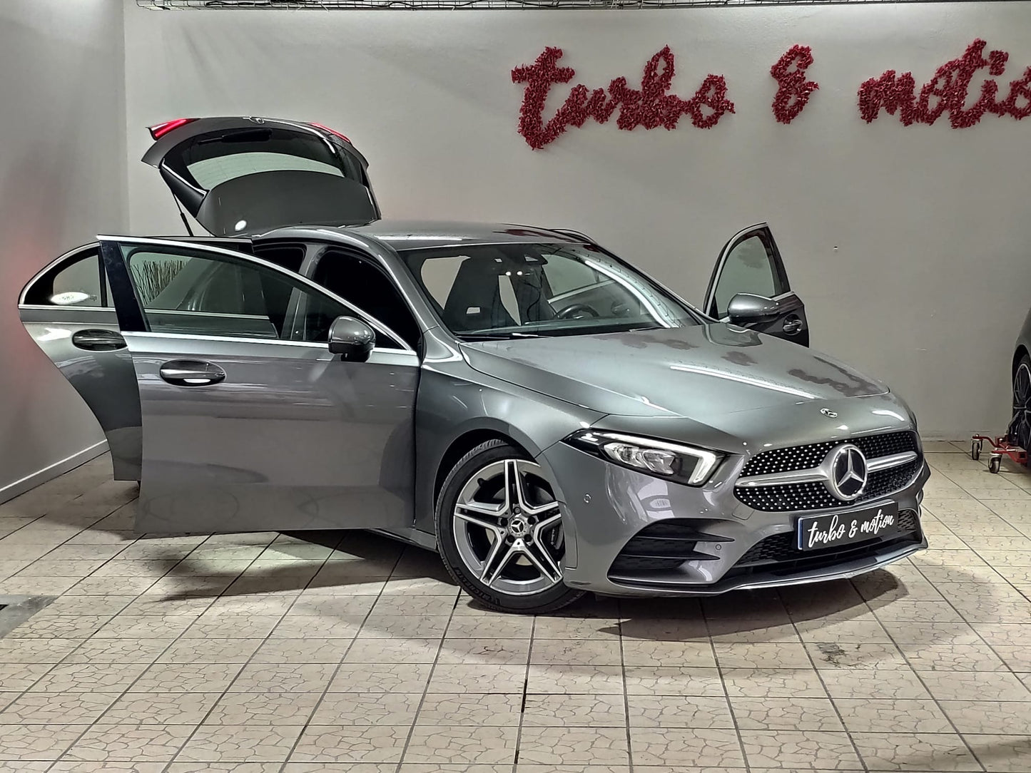 MERCEDES CLASSE A PACK AMG