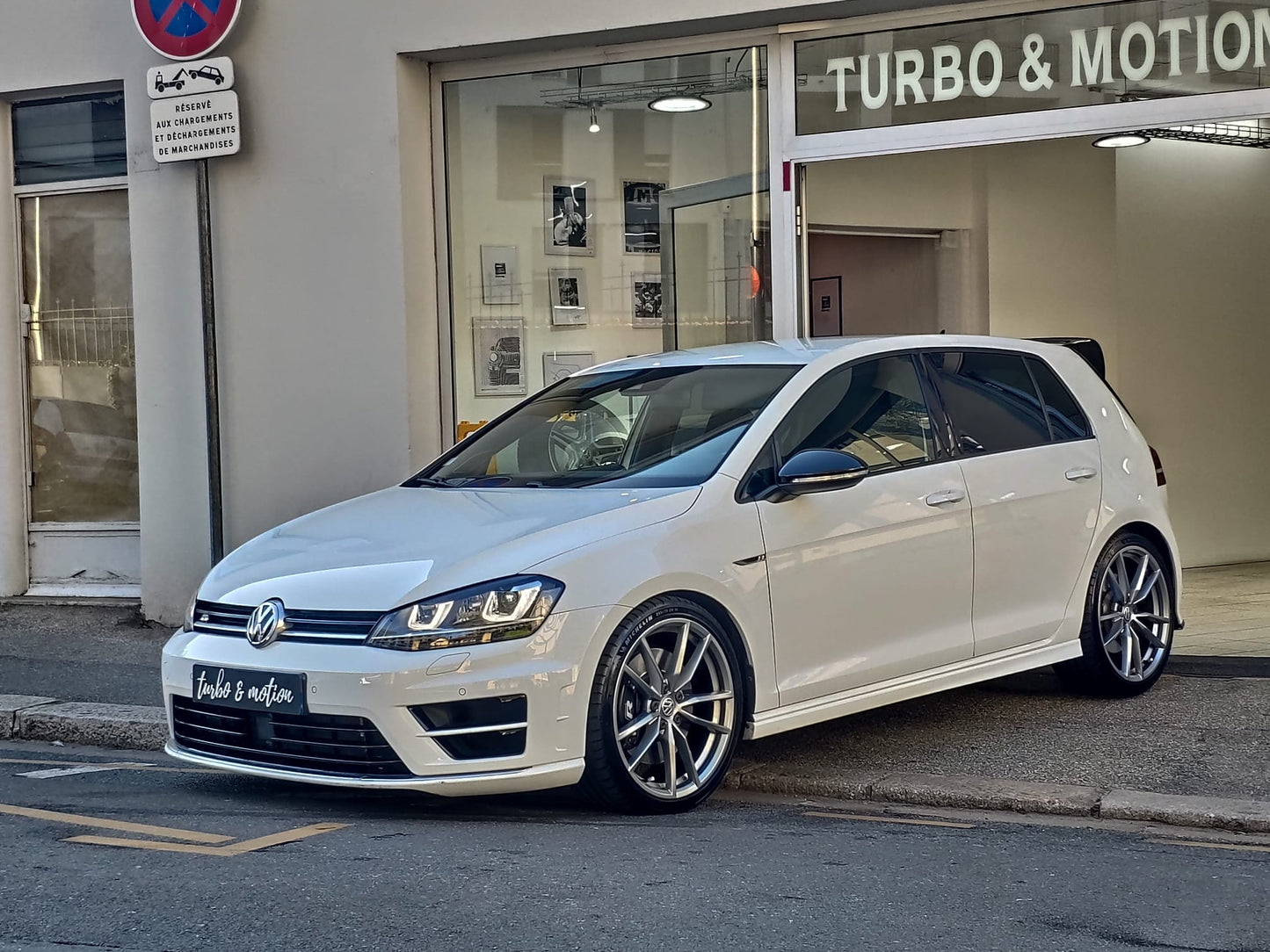 VOLKSWAGEN GOLF 7R 4 MOTION