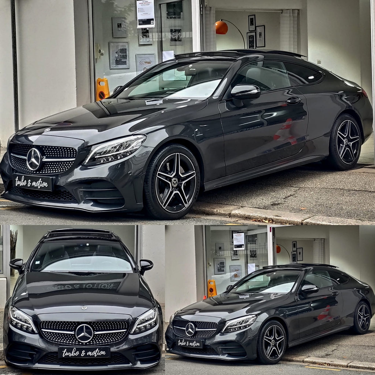 MERCEDES CLASSE C COUPÉ PHASE 2 PACK AMG