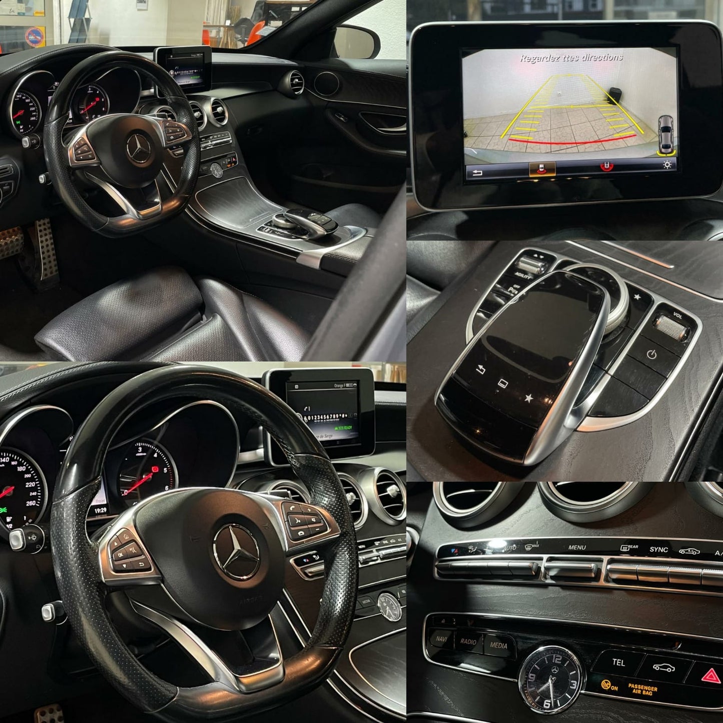 MERCEDES CLASSE C200D PACK AMG