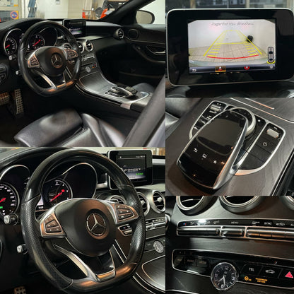 MERCEDES CLASSE C200D PACK AMG