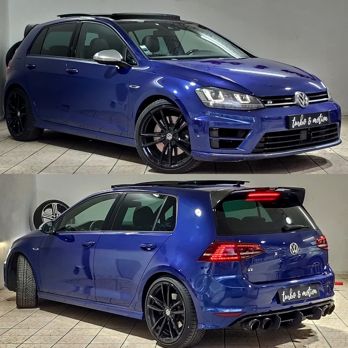 VOLKSWAGEN GOLF 7R 4 MOTION