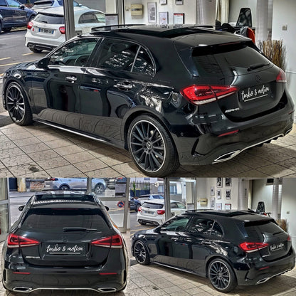 Mercedes classe A PACK AMG - FULL OPTIONS - SUIVI COMPLET - TOIT OUVRANT - ÉCLAIRAGE D'AMBIANCE LED - SONO FOCAL - APPLE CAR PLAY - RECHARGE PAR INDUCTION - SIÈGES ÉLECTRIQUES - 2ÈME MAIN